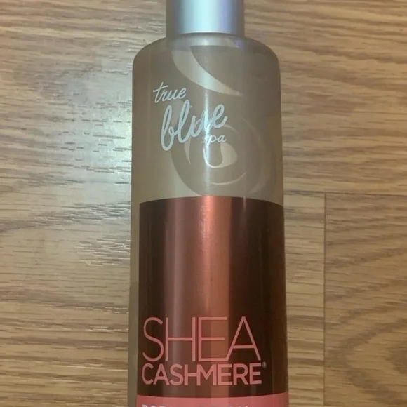 TRUE BLUE SPA SHEA CASHMERE BODY LOTION - DISCONTINUED NEW
